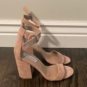 Steve Madden blush block heel